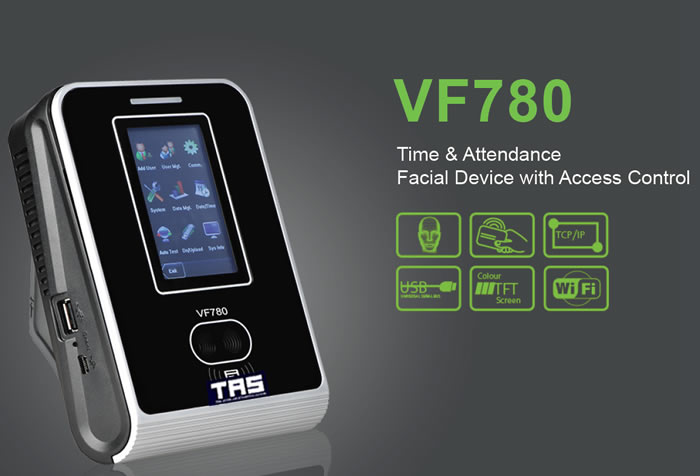 VF780 Facial Recognition and Biometric Time Attendance Product